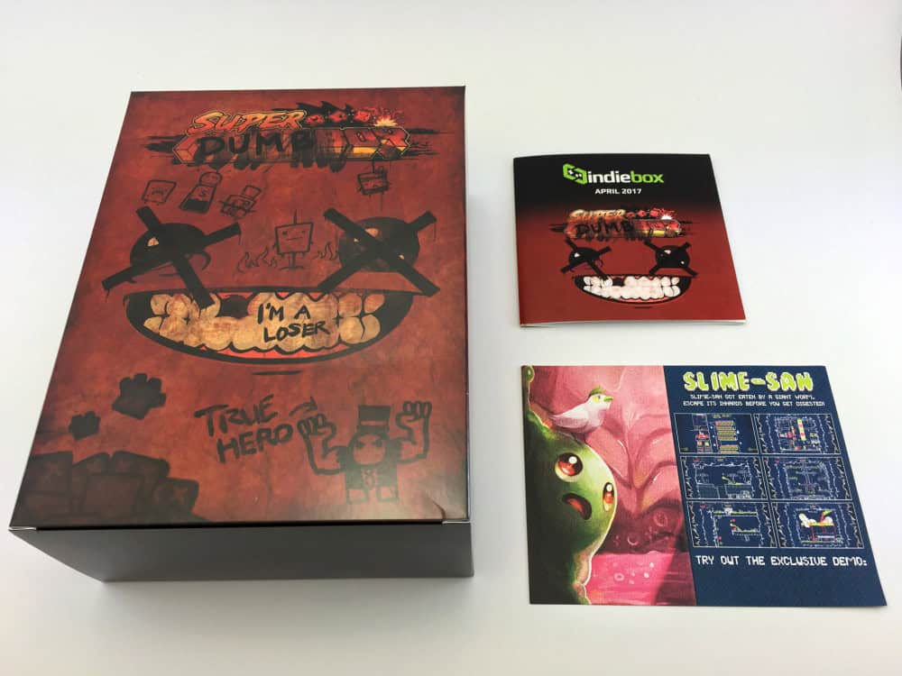 003 | The Outerhaven IndieBox Super Meat Boy Boxed Copy - The Outerhaven