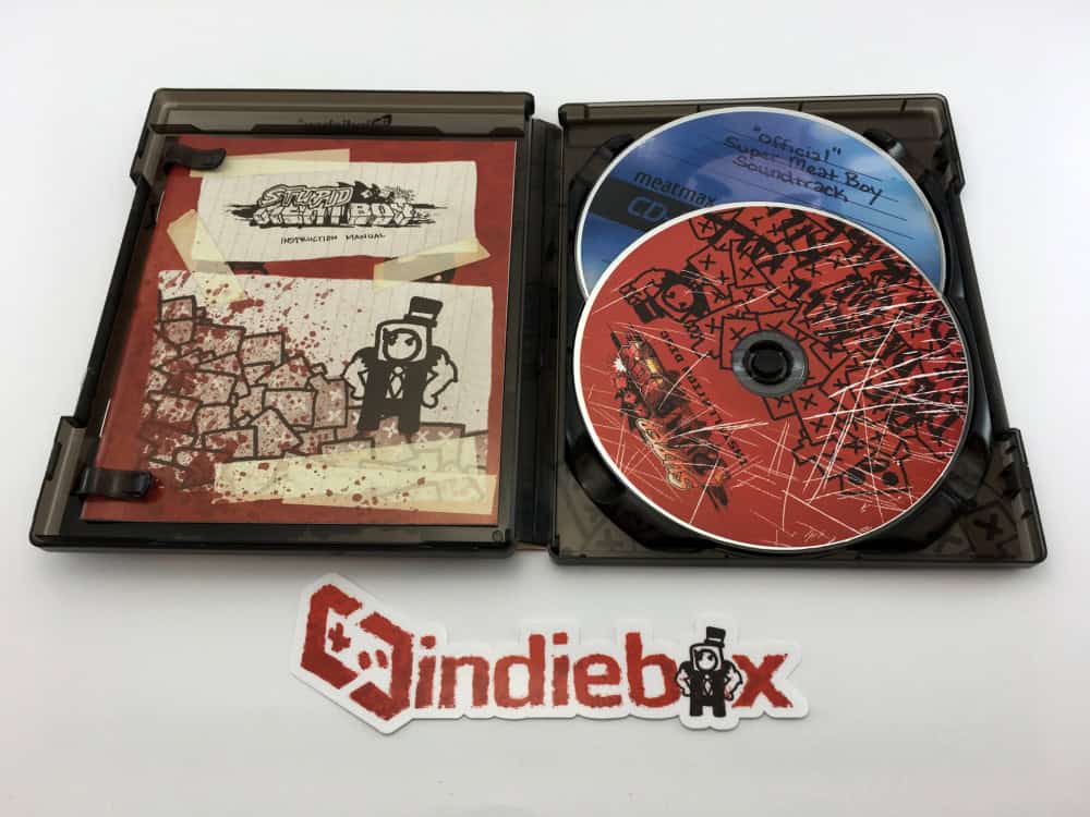 005 | The Outerhaven IndieBox Super Meat Boy Game And Soundtrack- The Outerhaven