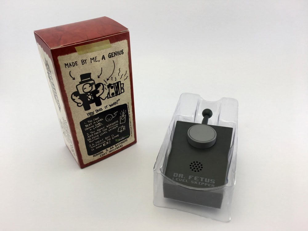 010 | The Outerhaven IndieBox Super Meat Boy Level Skipper- The Outerhaven