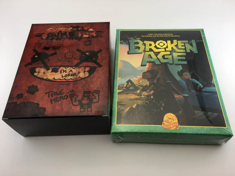 013 | The Outerhaven IndieBox Super Meat Boy Boxed Copy Comparison - The Outerhaven