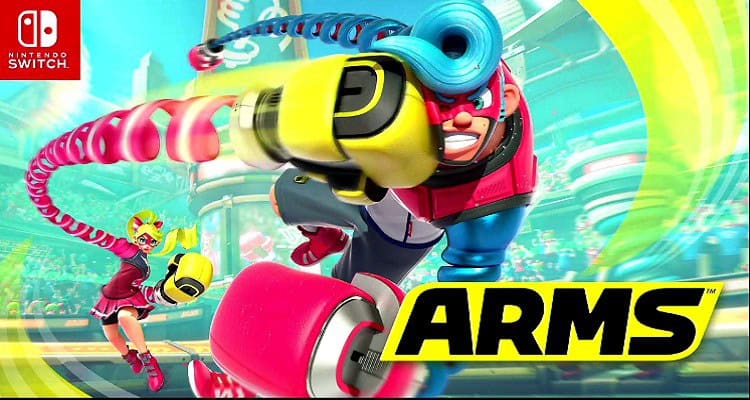 Arms-Nintendo-Switch | The Outerhaven Arms