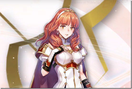 Fire Emblem Heroes Celica