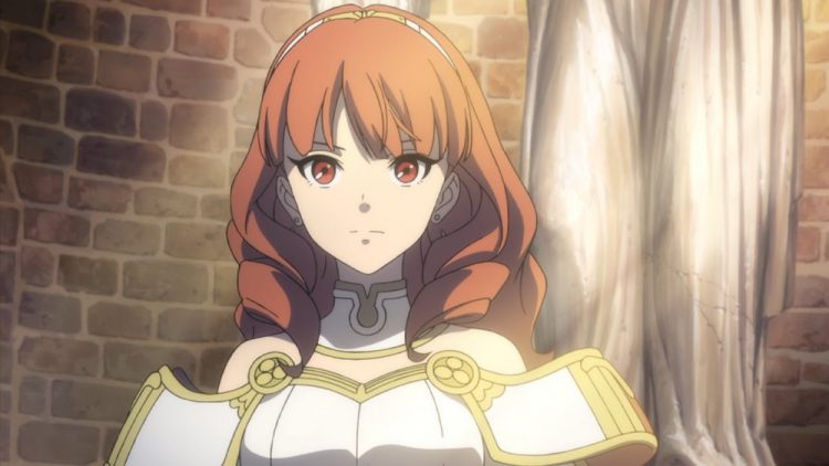 Celica Fire Emblem Echoes: Shadows of Valentia