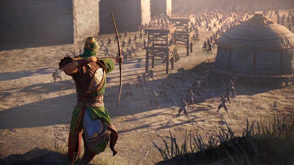 DYNASTYWARRIORS9_Screenshot13 (1) | The Outerhaven And you shall have my bow!