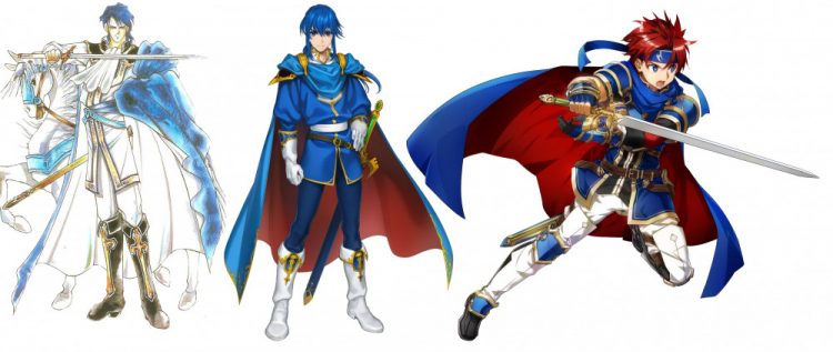 FE Japanese Lords | The Outerhaven Fire Emblem