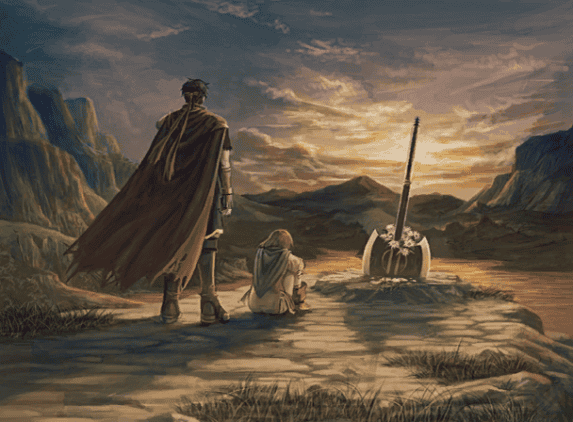Ike_and_Mist_mourning | The Outerhaven