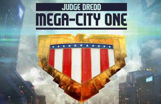 Judge Dredd Cover | The Outerhaven