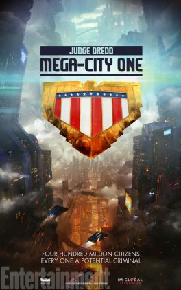 Judge Dredd Poster | The Outerhaven
