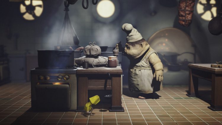 LN_Gamescom_Screenshot_02_SneakingThroughTheMasterKithcen | The Outerhaven little nightmares butcher