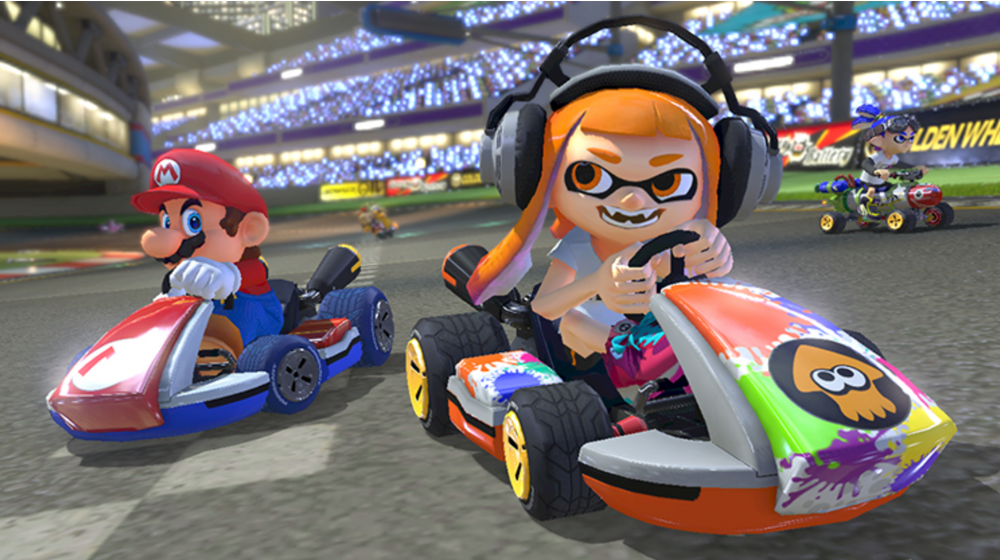 NPD Claims Mario Kart 8 Is The Best-Selling Racing Title In Us Ever Mario Kart 8 Deluxe