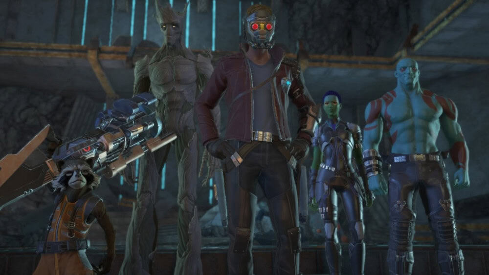 Marvel’s Guardians of the Galaxy_ The Telltale Series | The Outerhaven