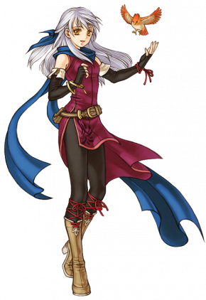 Micaish FIre Emblem Radiant Dawn