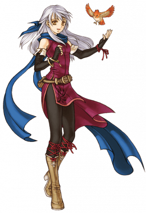Micaiah | The Outerhaven Micaish FIre Emblem Radiant Dawn
