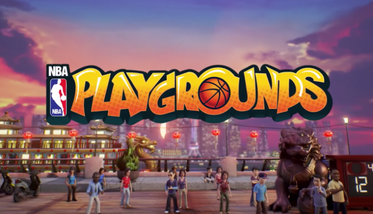 NBA Playgrounds