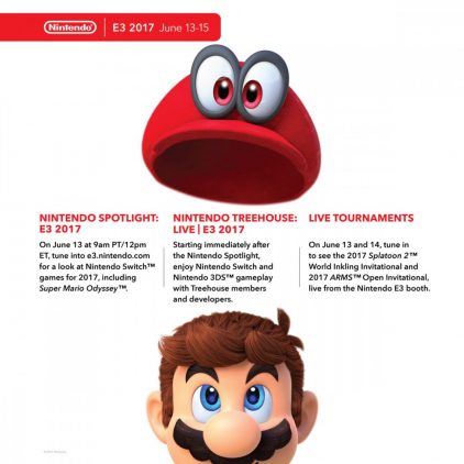 Nintendo E3