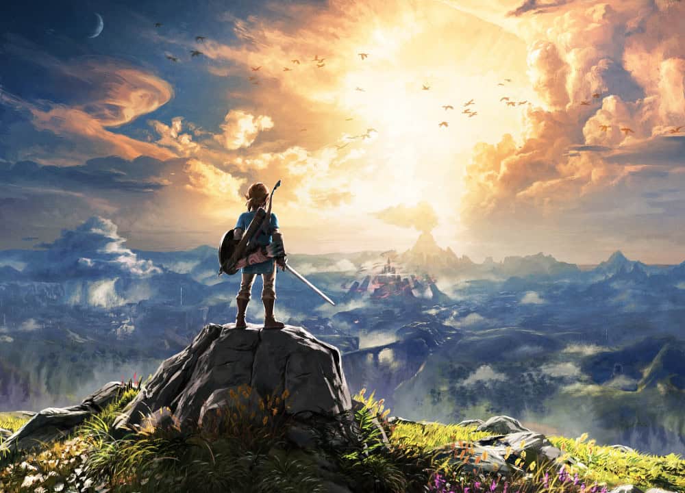 NintendoSwitch_TLOZBreathoftheWild_artwork_illustration_01 | The Outerhaven The Legend of Zelda Mobile Game - The Outerhaven Breath of the Wild 2, Final Fantasy, Octopath Traveler