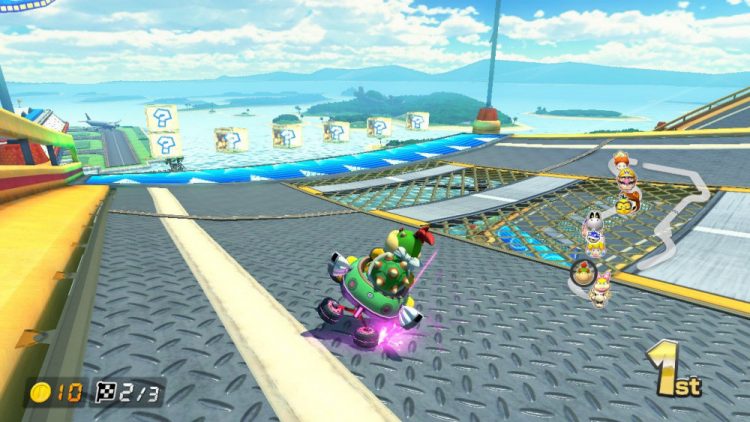 Mario Kart 8 Deluxe Review