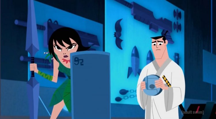 Samurai Jack Season 05 Episode 08