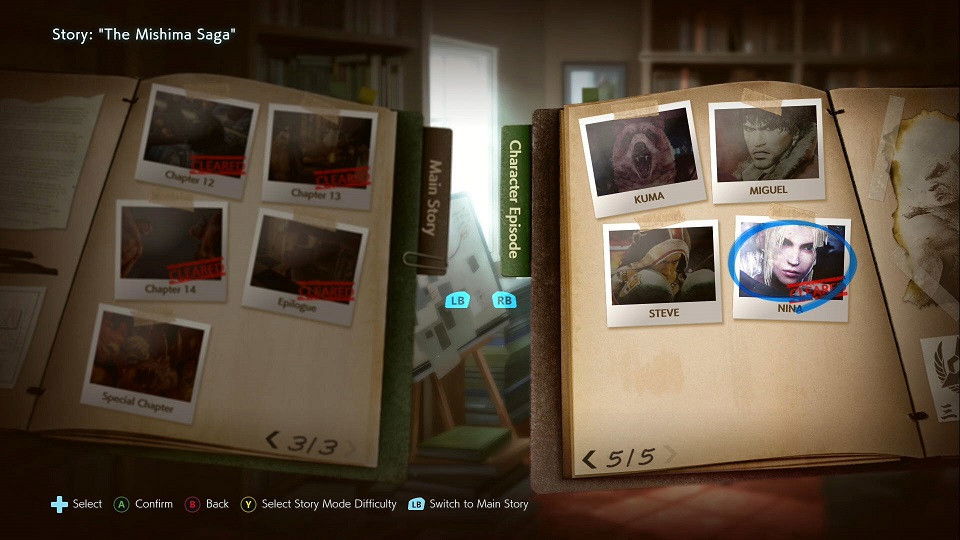 TEKKEN7_Character_Episodes_Menu_1493281656 | The Outerhaven