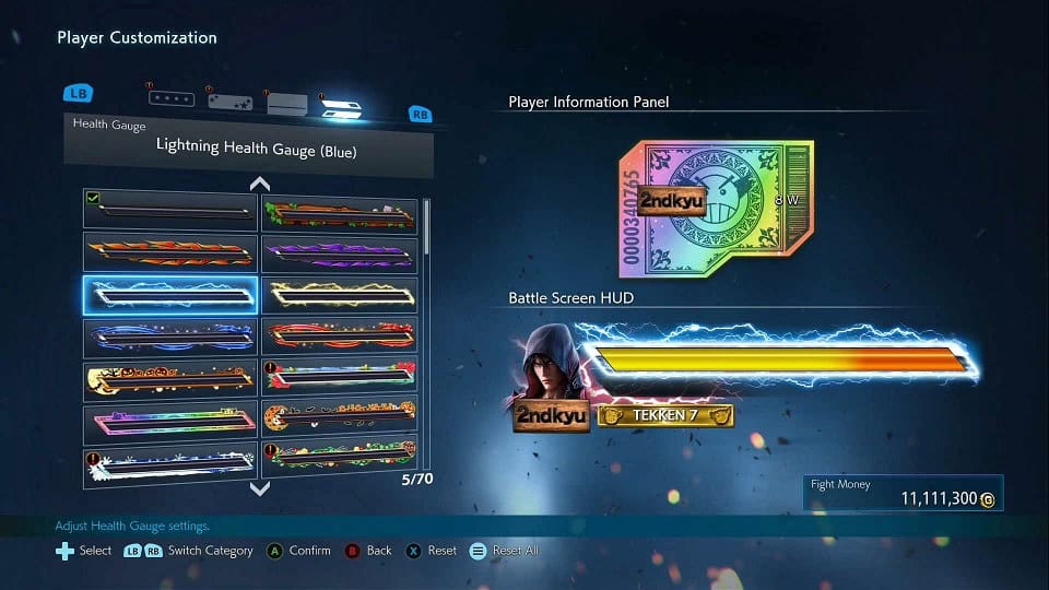 TEKKEN7_Customization_3_1493281658 | The Outerhaven