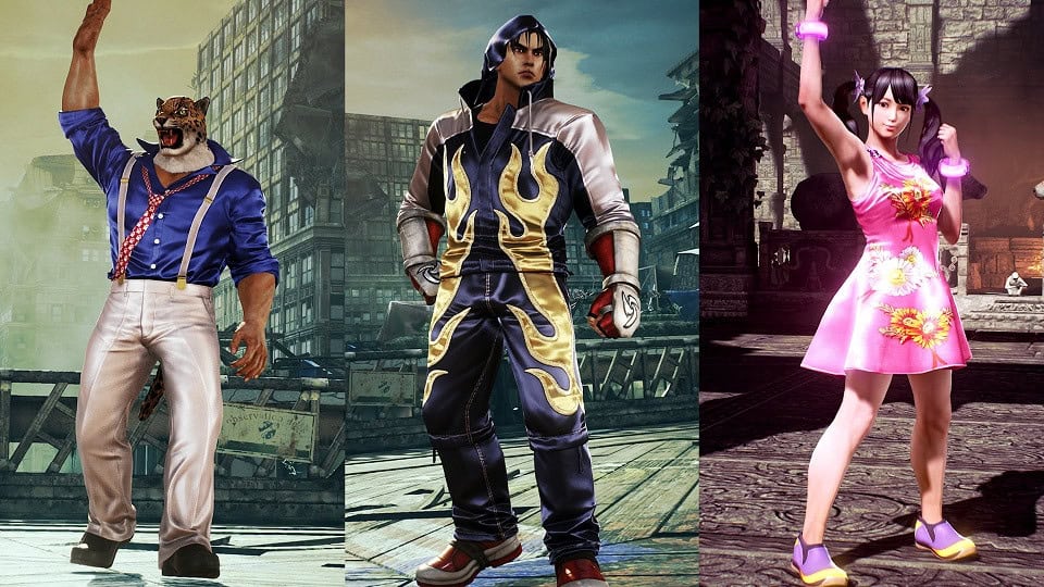 TEKKEN7_PS4_Exclusive_Costumes_1493281660 | The Outerhaven