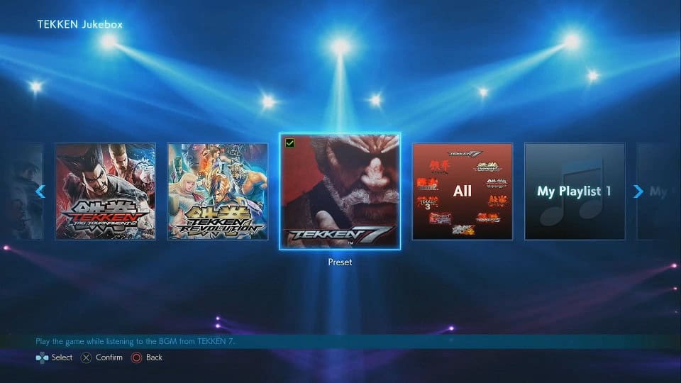 TEKKEN7_PS4_Exclusive_Jukebox_Mode_1_1493281661 | The Outerhaven