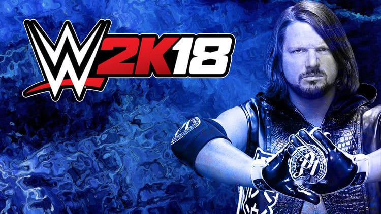 WWE2K18-header | The Outerhaven
