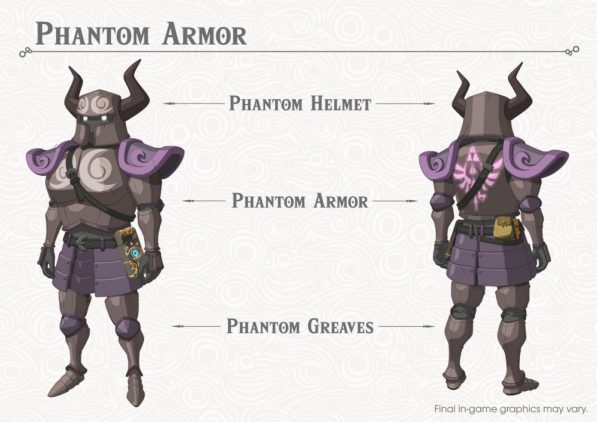 Breath of the Wild armor