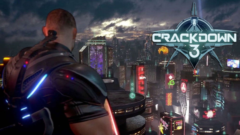 Crackdown 3 goes Full Frontal