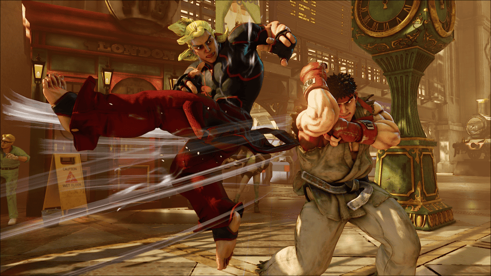 ken-vs-ryu-sfv | The Outerhaven Unannounced Fighting Game from Capcom