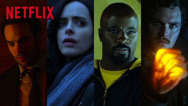 marvel-the-defenders cover | The Outerhaven