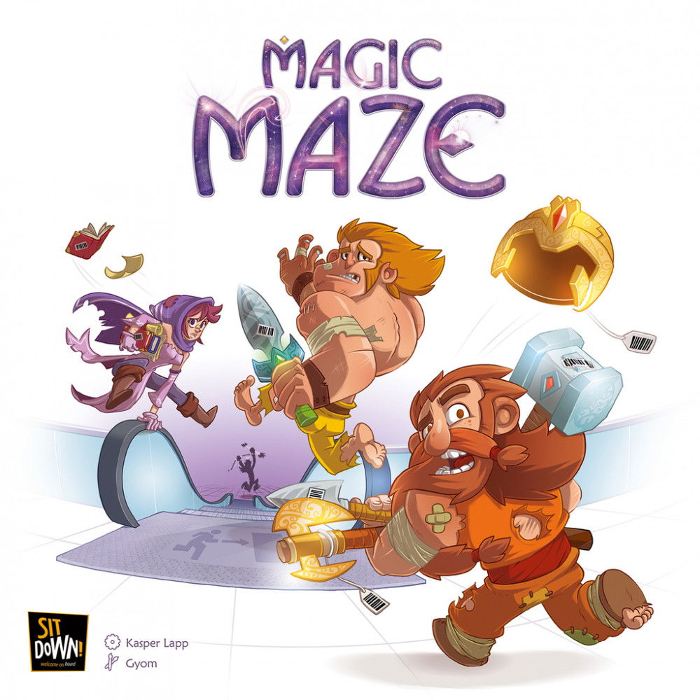 The Big Heist – Magic Maze Board Game Review