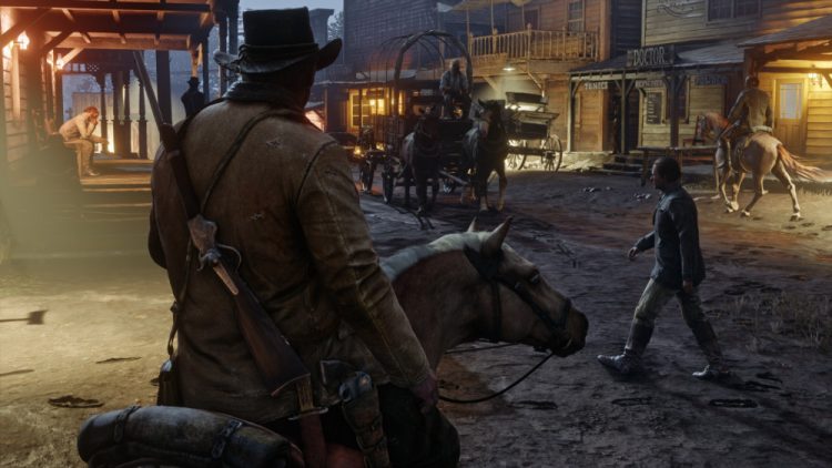 rdr2-2 | The Outerhaven Red Dead Redemption 2 - Preview 2