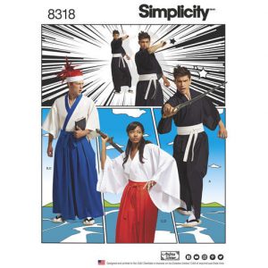 simplicity-costume-pattern-8318-envelope-front | The Outerhaven