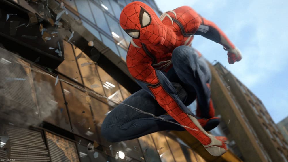 spider-man-screen-ps4 | The Outerhaven Marvel Games