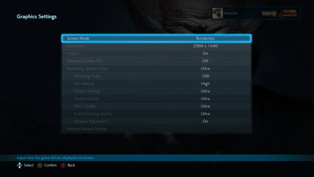 tekken7-pc-options | The Outerhaven