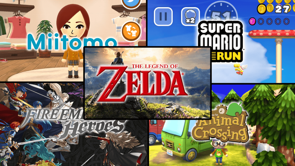 zelda_mobile_nintendo-The_Outerhaven | The Outerhaven The Legend of Zelda Mobile Nintendo - The Outerhaven
