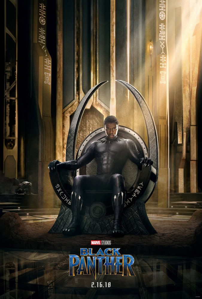 Black panther poster | The Outerhaven