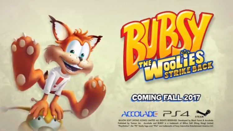 Bubsy - header