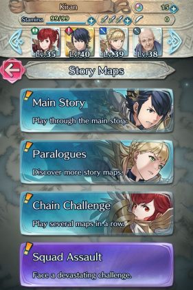 Fire Emblem Heroes