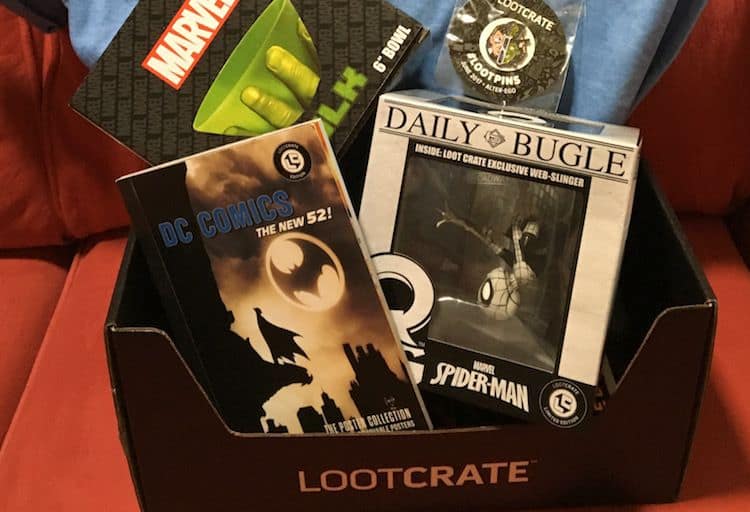Loot Crate Alter Ego Cover | The Outerhaven