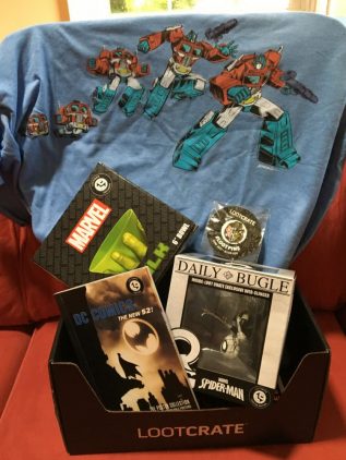 Loot Crate Alter Ego | The Outerhaven