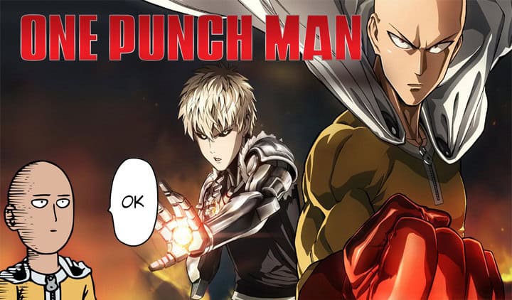 One Punch Man - Header | The Outerhaven one punch man