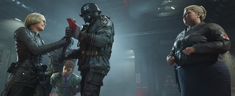 ROW_Wolfenstein_II_Handle_With_Care_1496826971 | The Outerhaven Wolfenstein II