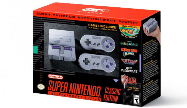 SNES Classic Edition, NES Classic Edition