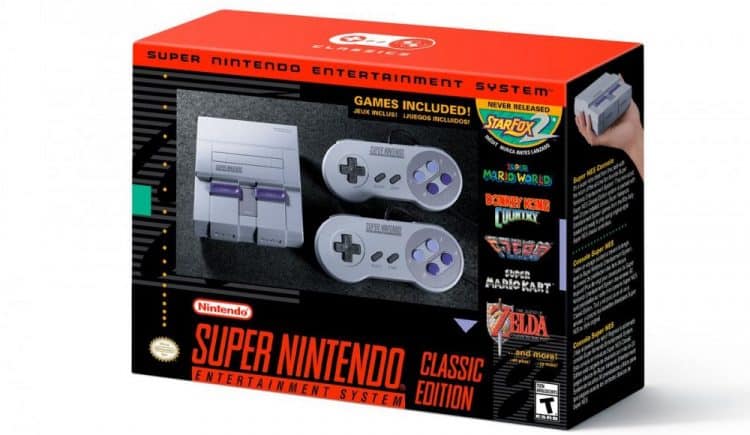 SNES Classic Edition | The Outerhaven SNES Classic Edition, NES Classic Edition