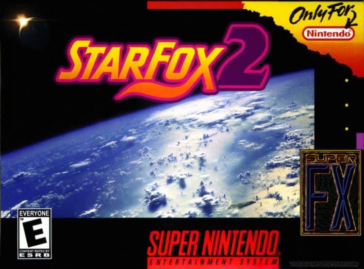 Star Fox 2 | The Outerhaven Star Fox 2