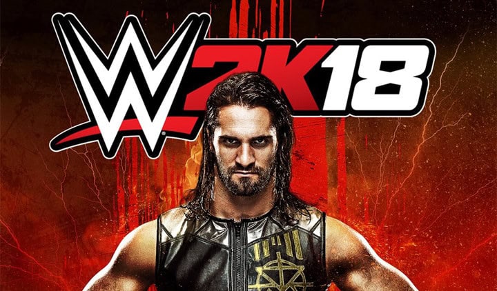 WWE2K18-header | The Outerhaven Seth Rollins WWE 2K18