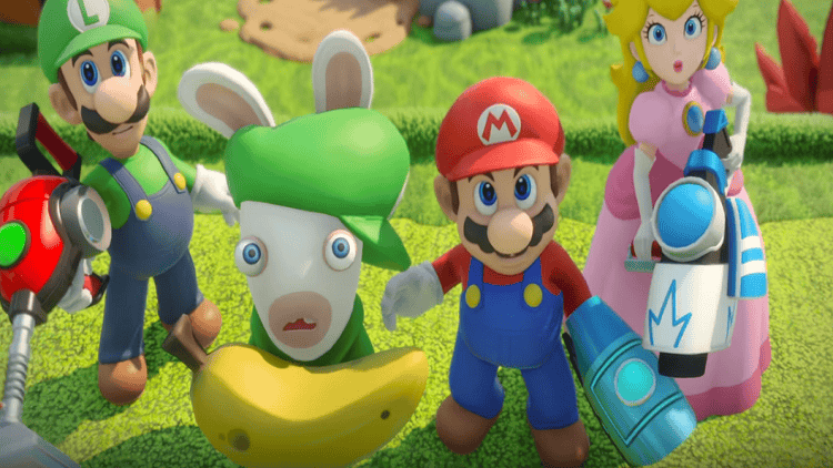 mariorabbids | The Outerhaven Nintendo + Ubisoft Mario + Rabbids Kingdom Battle