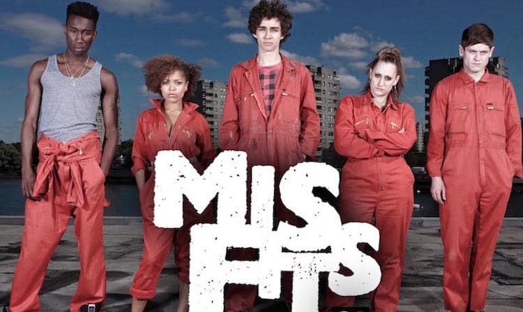 misfits cover 2 | The Outerhaven